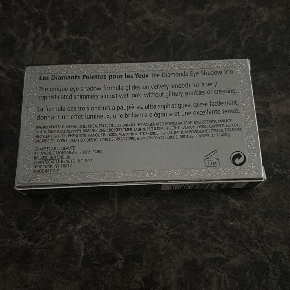 Chantecaille - The Diamonds Eye Shadow Trio - Picture 3 of 6